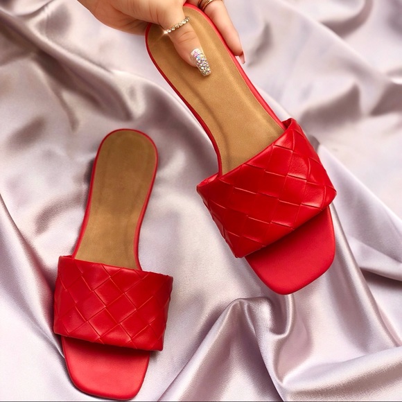 Kiana Sandal - Red - Picture 1 of 1